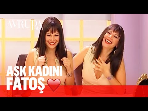 Fatoş'un başında aşk kelebekleri uçuşuyor - Avrupa Yakası