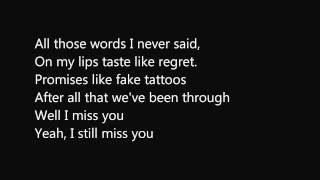 James Durbin - Love me Bad Lyrics