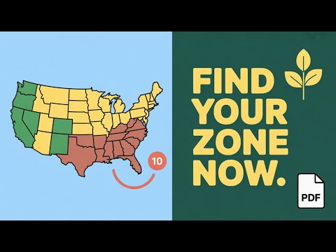 Gardening Zone Every U S State Explained