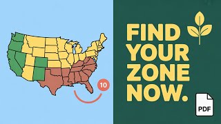 Gardening Zone Every U.S  State Explained!