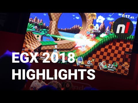 EGX 2018 - The Nintendo Life Highlights