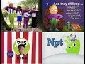 PBS Kids Program Break 2001 WNPT