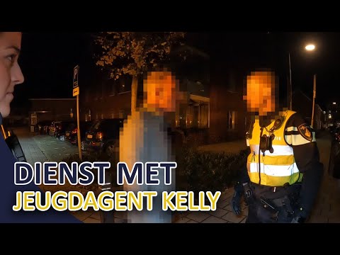 Politie Valkenswaard | Dienst met Jeugdagent Kelly | Nachtdienst