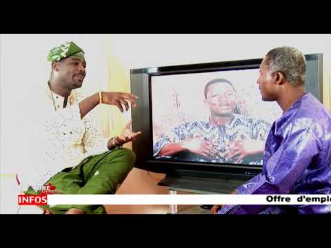 JEAN ADAGBENON  chanteur percussionniste et batteur sur TUBE VISION