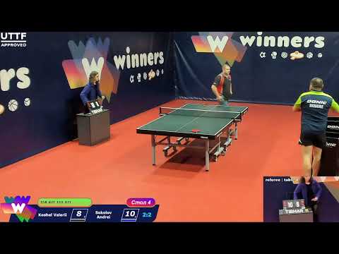 WINners CUP Table 4 17.12.2020 Koshel Valerii - Sokolov Andrei