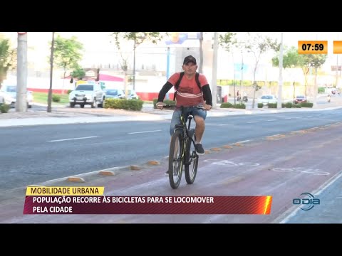 Populacão recorre aÌ€s bicicletas para se locomover pela cidade 23 09 2021