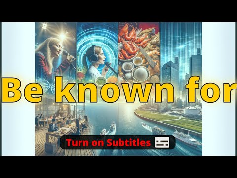 be known for meaning