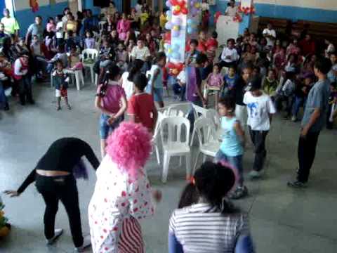 QUADRANGULAR BRASILÂNDIA III - 03/07/2010 -- 02/02 -- EVANGELISMO DE CRIANÇAS