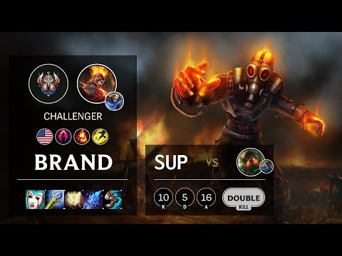 Brand Support vs Nautilus - NA Challenger Patch 10.19