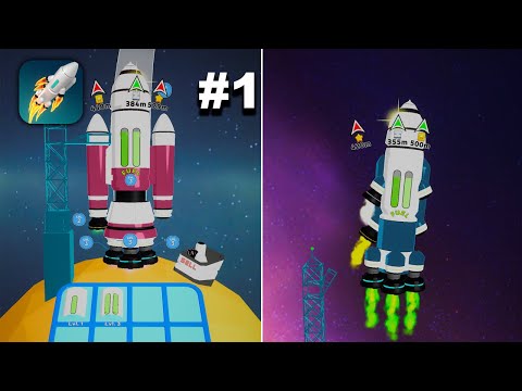 Booster Up! - New Release - Hyper Hybrid Casual - Gameplay Walkthrough (iOS & Android)
