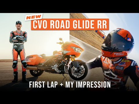 I CAN'T BELIEVE IT'S STREET LEGAL | CVO ROAD GLIDE RR