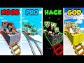 Minecraft NOOB vs. PRO vs. HACKER vs. GOD: FAMILY ROLLERCOASTER  in Minecraft! (Animation)