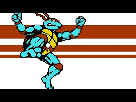 Teenage Mutant Ninja Turtles Tournament Fighters (NES) Playthrough