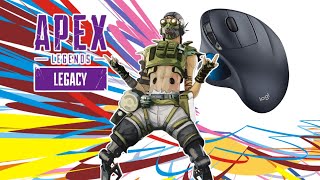 100年ぶりくらいのAPEXランク【トラックボールマウス】