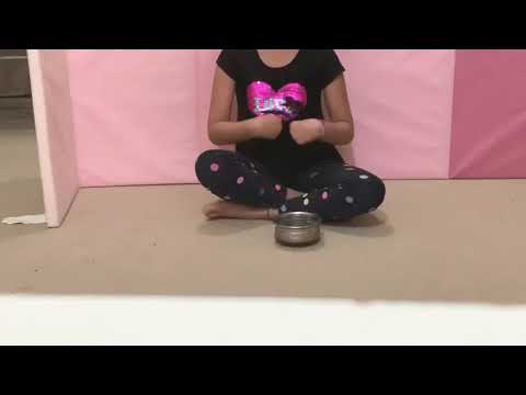 Chocolate challenge with Sahana