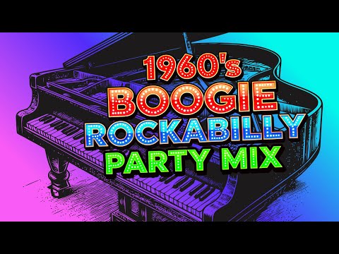 1960s Feel-Good Dance Hits in HD | Rockabilly & Boogie Woogie Party