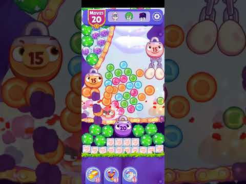 Angry birds Dream blast - extreme level 745