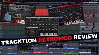 Video thumbnail for Tracktion Retromod Review - VST Plugin by Audio Tech TV