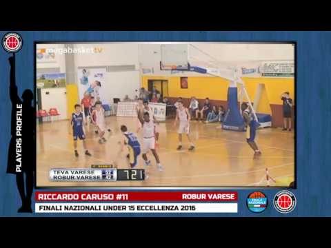 Players Profile: Caruso Riccardo - Finali Nazionali U15 - 2016