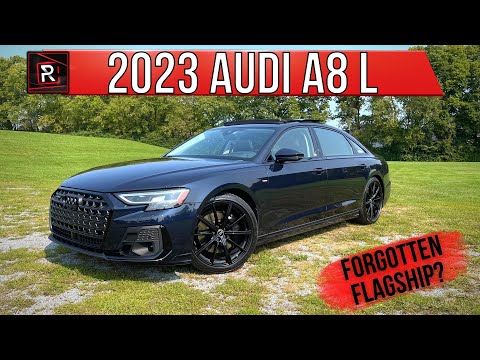 The 2023 Audi A8 L 55 TFSI Is An Underrated Executive German Luxury Sedan