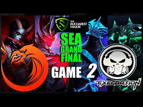 TNC vs EXECRATION - THE BUCHAREST MAJOR - SEA, GRAND FINAL - GAME 2