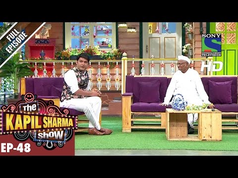 The Kapil Sharma Show - दी कपिल शर्मा शो–Ep 48–Anna Hazare in Kapil's Show–2nd Oct 2016