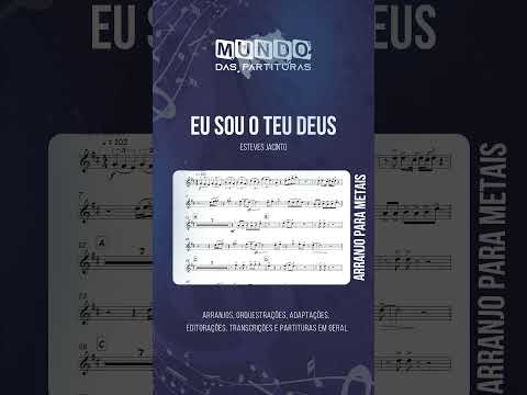Eu Sou O Teu Deus - Esteves Jacinto