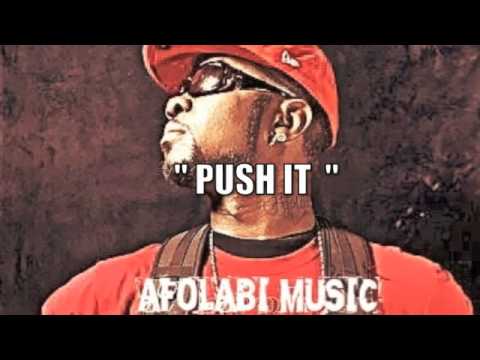 AFOLABI MUSIC - PUSH IT (Island Def Jam Europe)(Afolabi Music Group)(Promotional use Only)