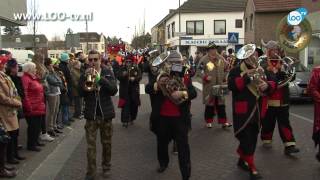 preview picture of video 'Kinderoptocht 2014 in Schinveld'