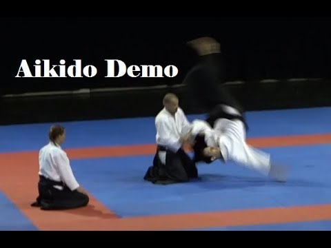 Demonstration by Laszlo Bak Shidoin