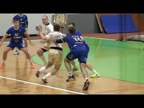 HK Ogre/HYDROX - ASK Zemessardze/LSPA highlights