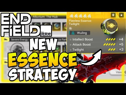 DONT WASTE SANITY! I Full Essence Guide I Farming + Etching I Arknights Endfield