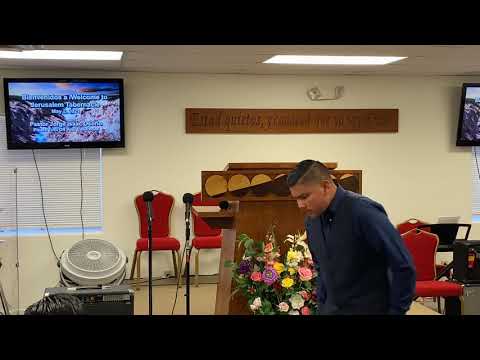 Sunday 21-0502| Brother Octavio Ordóñez | Int. Sister Lizette Osorio