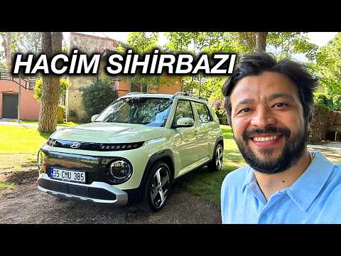 Hyundai Inster Test Sürüşü - Boyundan Büyük İşler Yapıyor!