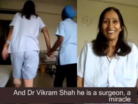 Hemantiniben Barot – Shares the experience of Both Knee Replacement