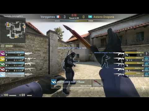 (2013) Counter Strike - StarLadder StarSeries VII - VeryGames vs Astana Dragons [Grand Final]
