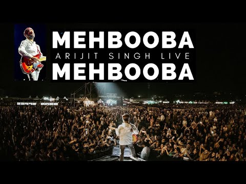 Arijit Sing Live I Bangalore2023 I HD 4K I Mehbooba | chhaiya chaiya | Pyar do| Ramtajogi | Dilsere