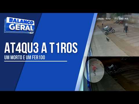 ATAQUE A TIROS EM TAIOBEIRAS DEIXA UM MORTO E OUTRO FERIDO