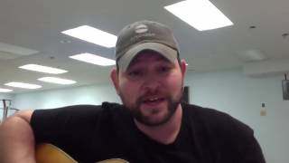 Dance Baby Dance by Chris Cagle (Acoustic Cover)