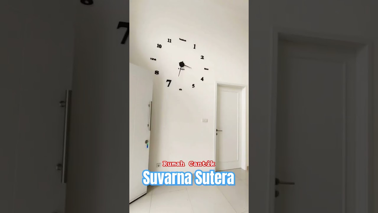 Rumah di Suvarna Sutera Cluster Abira , Tangerang Dijual Cepat