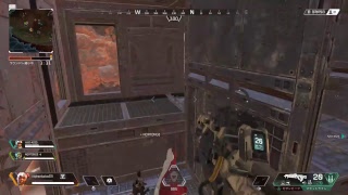 チンが逝く「APEX」超エンジョイゲーム実況　友達付き