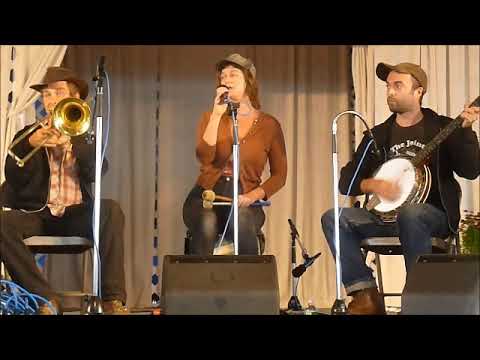 Tuba Skinny at the 2017 Delaware Vallery Bluegrass Festival - one song
