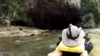 preview picture of video 'Belize - Cave Tubing'