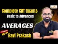 Averages 1 CAT Exam Preparation Arithmetic Quantitative Aptitude