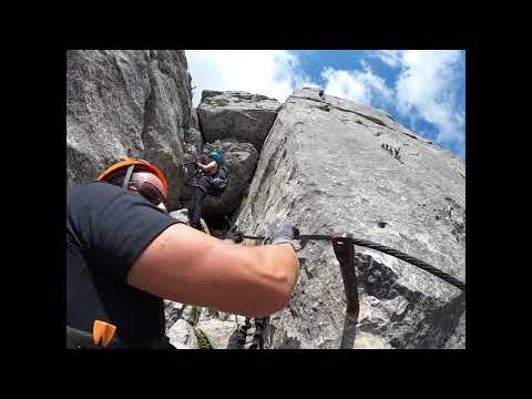 Unglaubliche Tour am Plöckenpass/Cellon - 'Oberst Gressel Steig' und 'Via Ferrata Senza Confini'