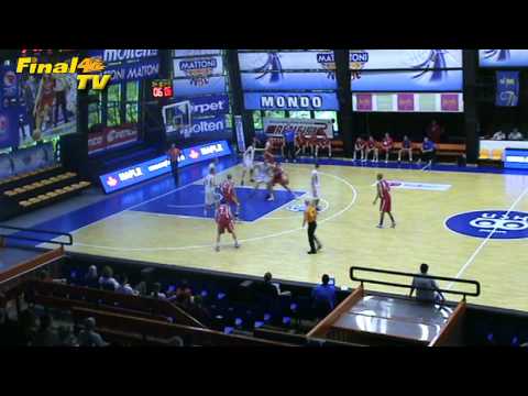 JBC Brno - BCM Nymburk - sestřih