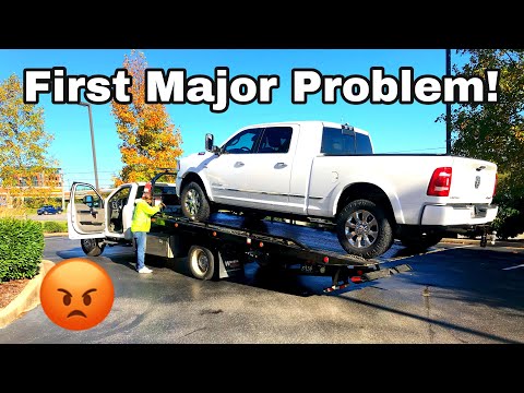 My Ram 3500 HO Cummins Broke Down 600 Miles From Home... | May Need a CP4... | Unbelievable!!!