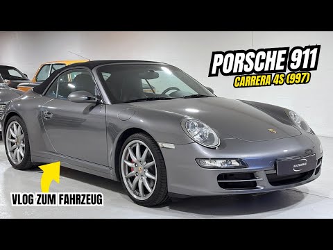 Porsche 911 (997) Carrera 4S Cabrio: DAS Traumauto mit Geschichte!