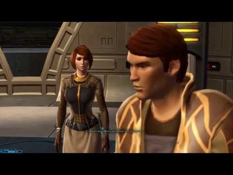 SWTOR: A Story of Jedi Knight - Chapter 1 final mission (the Oppressor)