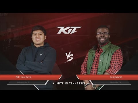 KIT17 - NB | Dual Kevin vs NB | RemyMartin  - UMVC3 Losers Top 8